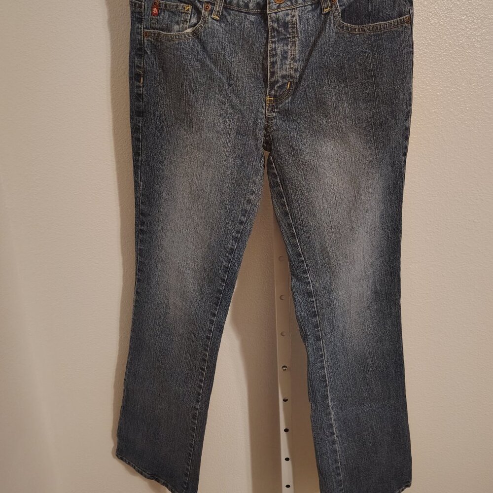 South Pole Junior's Collection Jeans Size 11 Stretch Bootcut Y2K Vintage - Picture 7 of 11